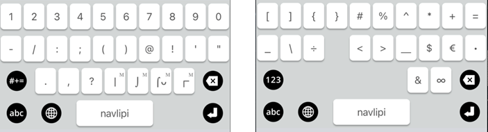 “universal alphabet” “phonemic alphabet”