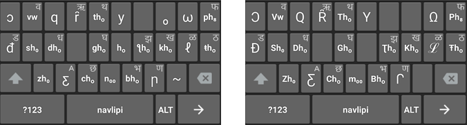 “universal alphabet” “phonemic alphabet”